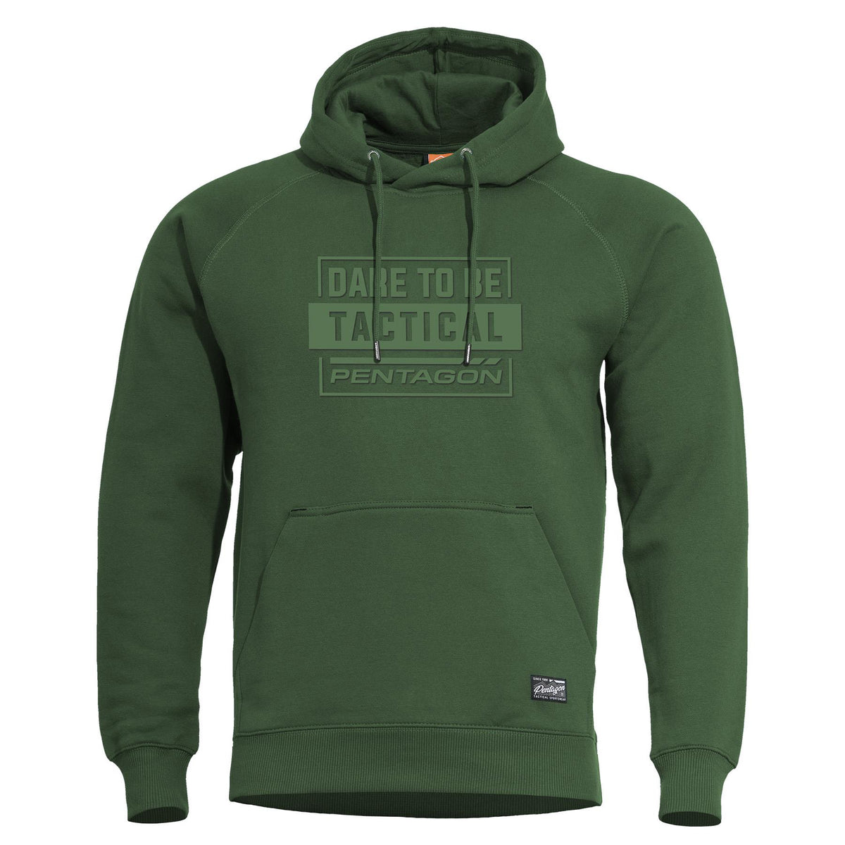Pentagon Kapuzenpullover Dare To Be Tactical, grün