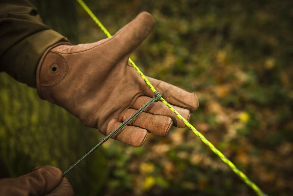 ATWOOD Rope 275 (100ft) - Neon Yellow & Black Stripes 48