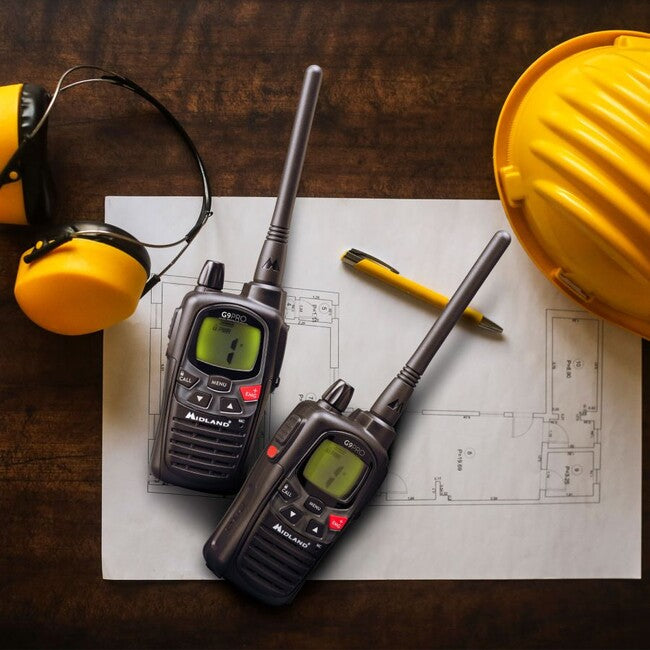 Midland G9 Pro Work Edition σετ δύο πομποδεκτών