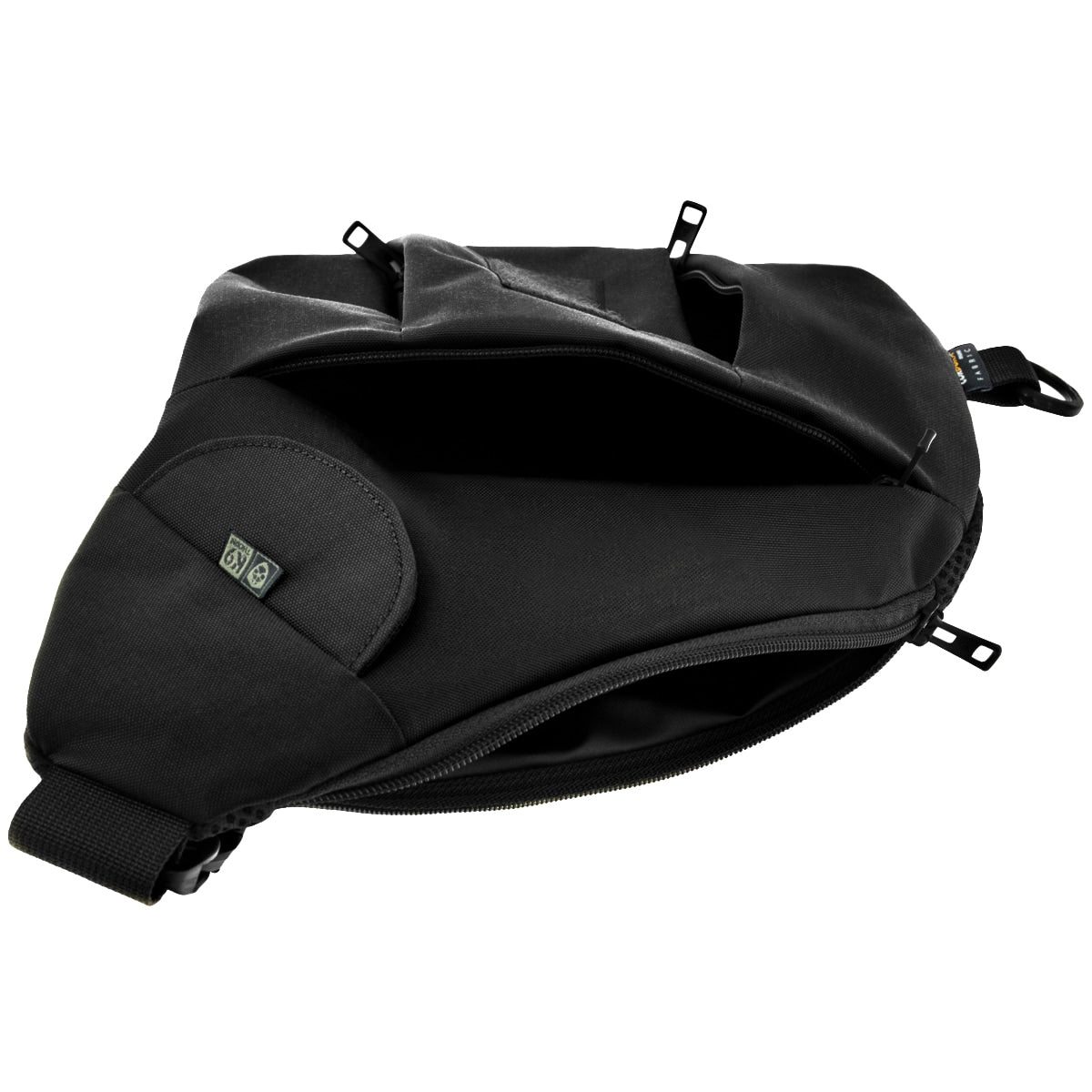 K9 Thorn taška 2v1, čierna