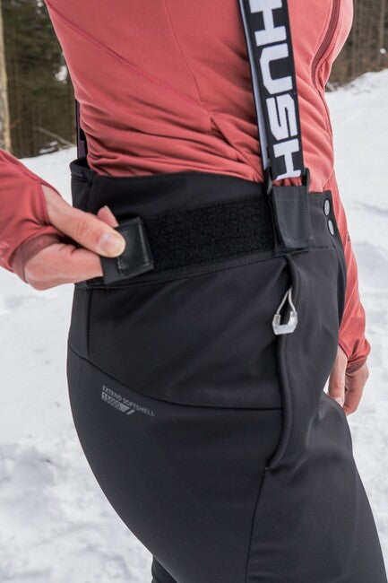 HUSKY Galti Women's Ski Pants, Black