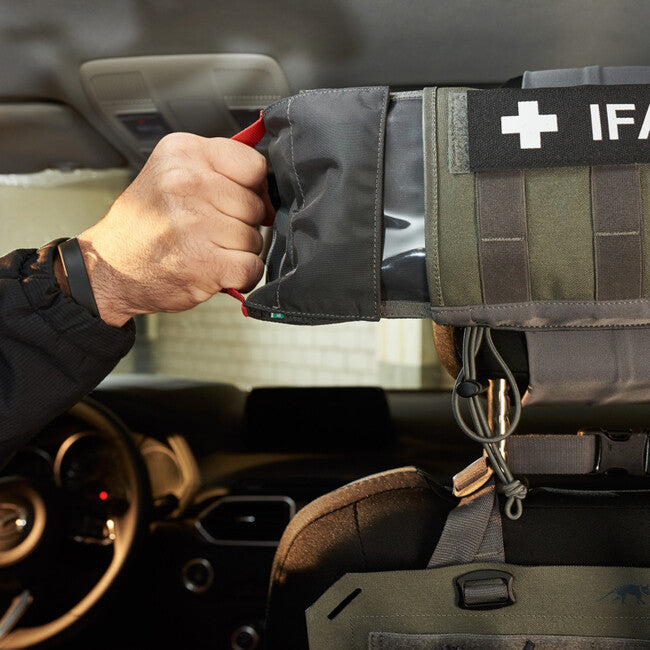 Tasmanian Tiger Head Rest IFAK Pouch, Olive