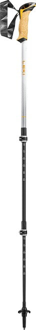 LEKI Trekingove palice Cressida, mangova-weiß-silber, 90 - 125 cm
