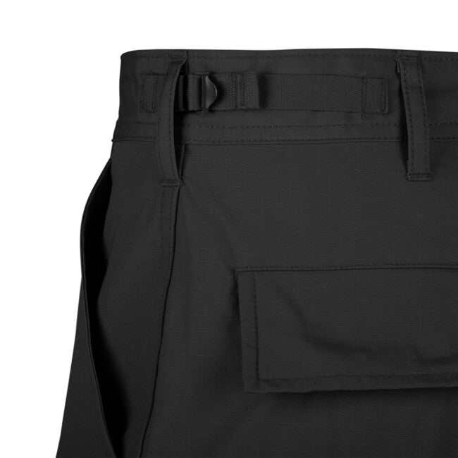 Helikon-Tex Kurze BDU-Hose - PolyCotton Ripstop, schwarz