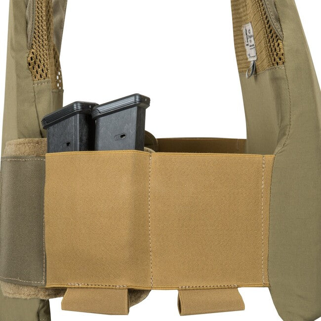 Direct Action CORSAIR Low-Profile Plate Carrier, Nylon, Black