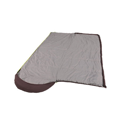 Outwell Campion Lux Sleeping Bag, Eggplant