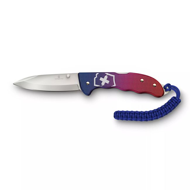 Victorinox Vreckový nôž Evoke Alox, modrá