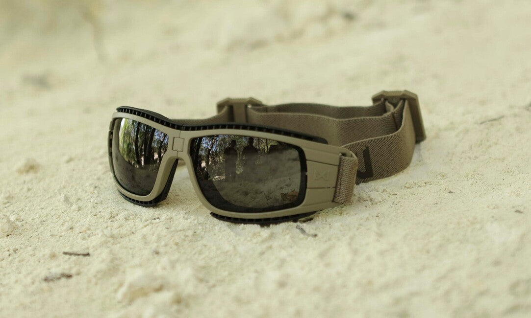 Wiley X Lynx Γυαλιά, Grey/Clear, matte tan