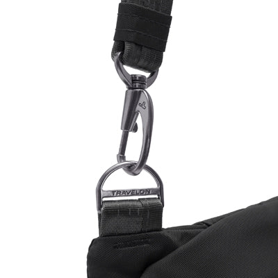 Travelon Active Tour Anti-Theft Crossbody Bag, Black