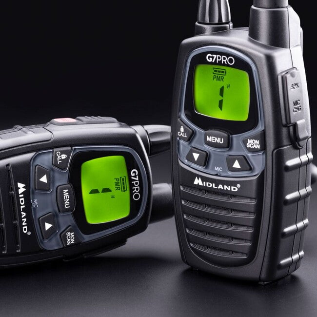 Midland G7 Pro Transceiver, Black