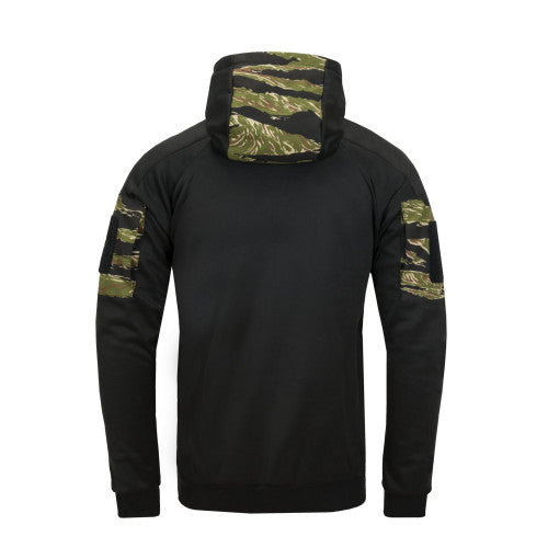 Helikon-Tex Rogue Hoodie Jacket, Black/Tiger Stripe