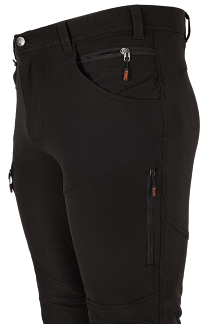 BENNON Fobos Outdoor Work Pants, Black