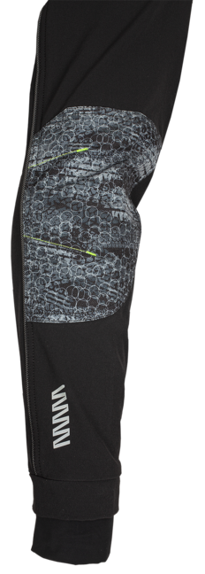 BENNON Predator Work Jacket, Black/Grey