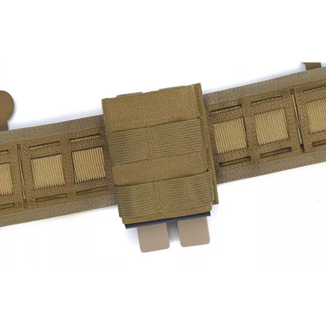Leguon Husk 7.62mm Tactical Magazine Pouch, Black