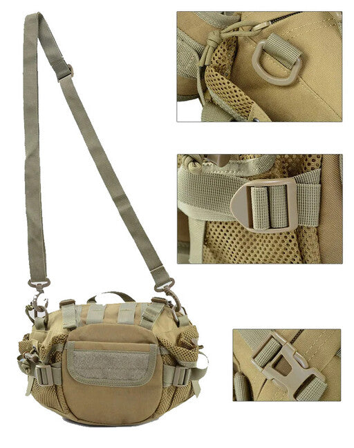 DRAGOWA TACTICAL Sierra 7 ζώνη μέσης, jungle camo