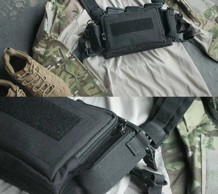 DRAGOWA TACTICAL Zero Leichte taktische Weste, CP schwarz