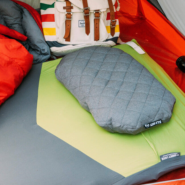 Klymit Luxe V Sheet XL Sleeping Pad Protective Cover, Green-Grey
