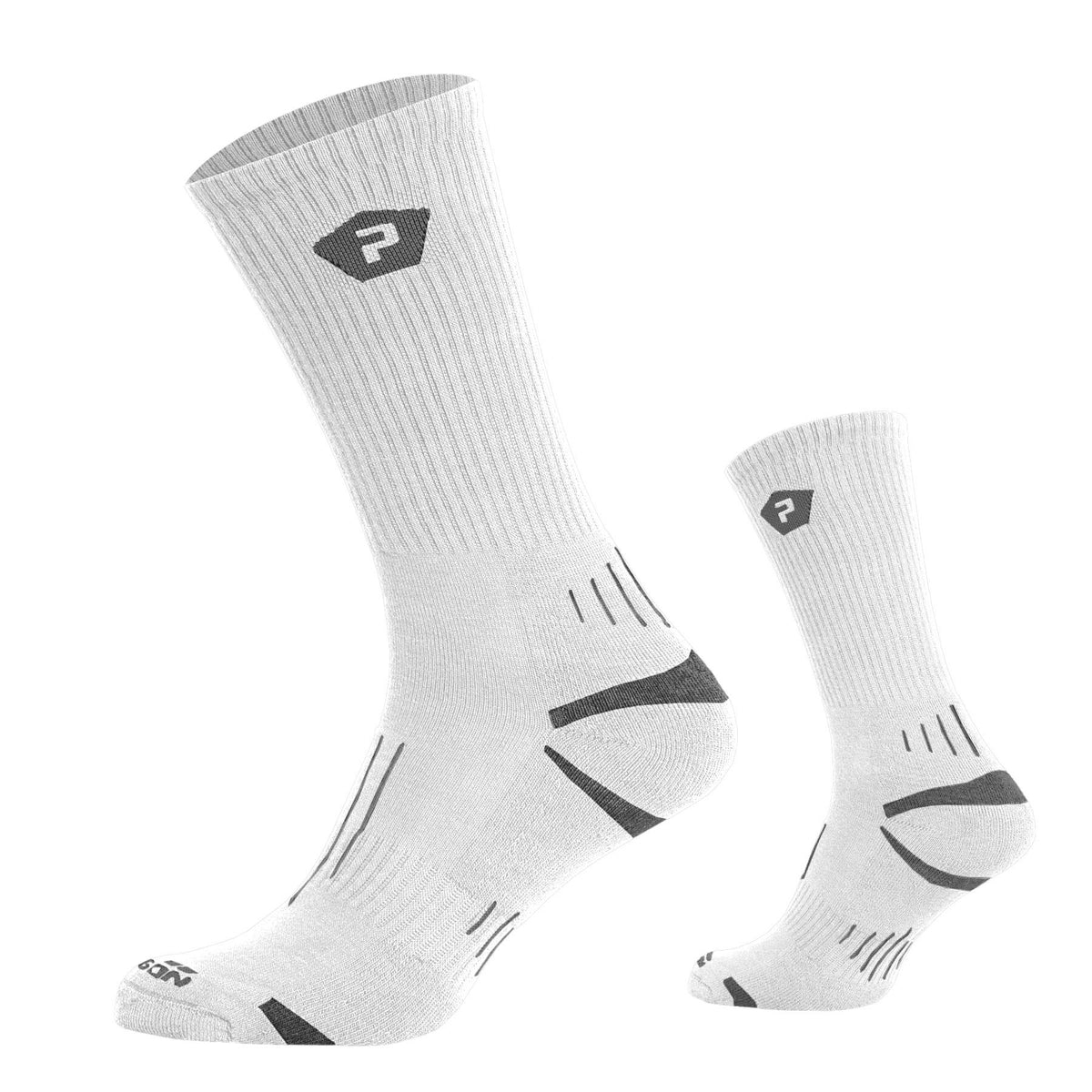 Pentagon Socken Iris Coolmax Mid, weiß