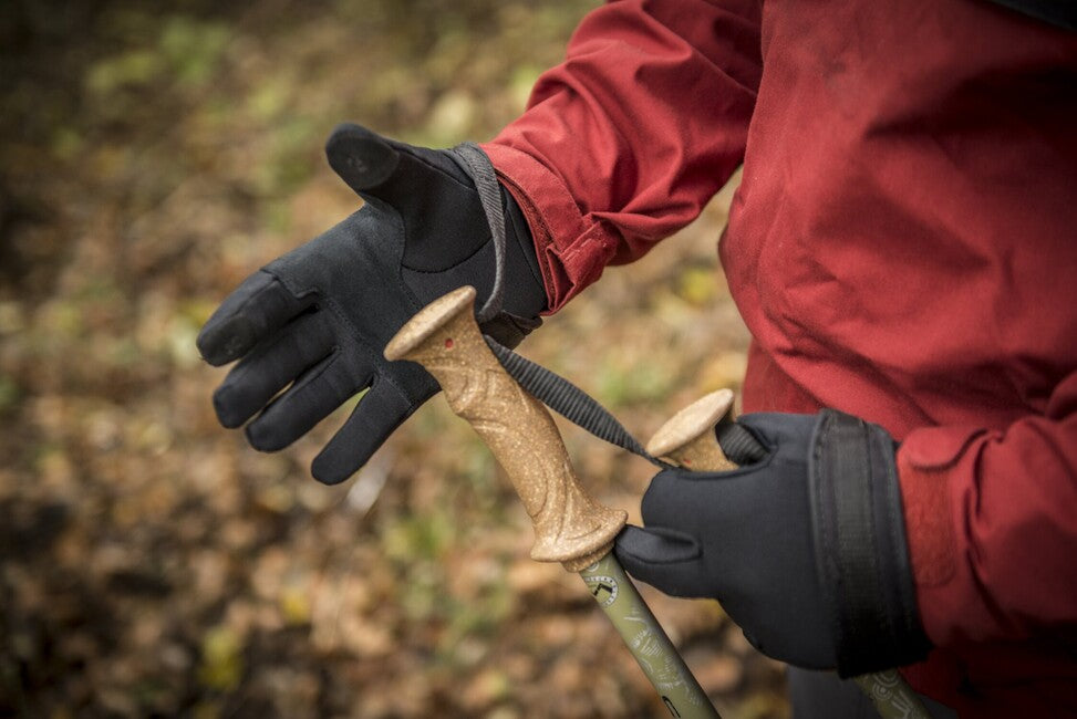 Helikon-Tex Tracker Outback Gloves, Olive Green