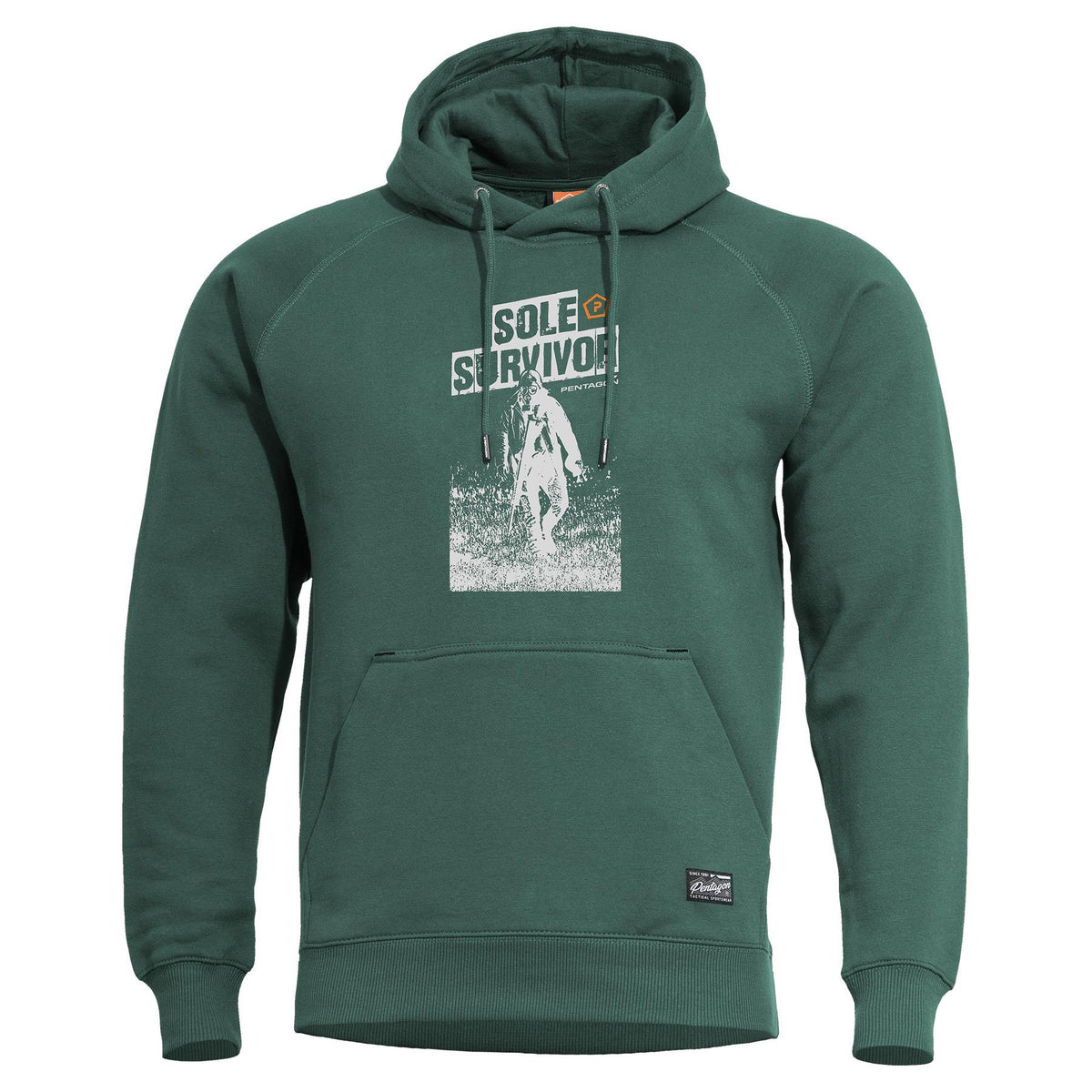Pentagon Kapuzenpullover Sole Survivor, SpringBok grün
