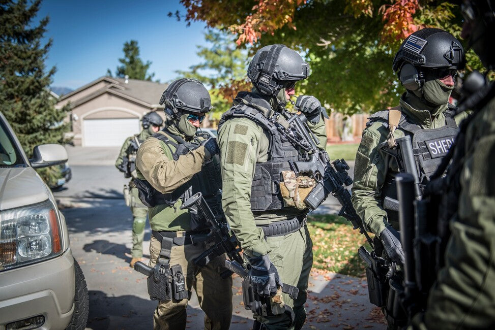 Helikon-Tex ruksak MCDU Combat Shirt NyCo Ripstop Taktischer natelnik, coyote