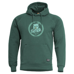 Pentagon Phaeton Hood Herren Kapuzenpullover, SpringBok Green