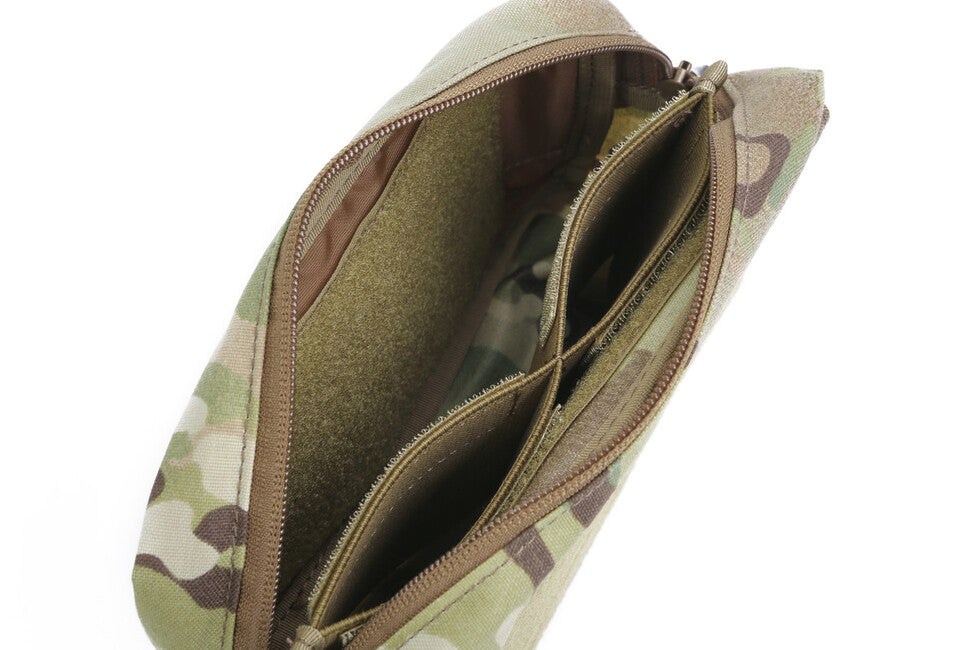 Emersongear Multifunctional Drop Down Plate Carrier Pouch, Multicam