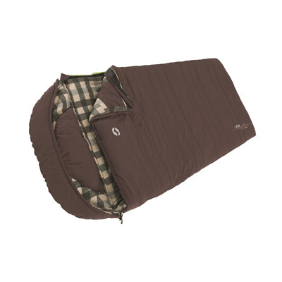 Outwell Camper Schlafsack Reißverschluss links