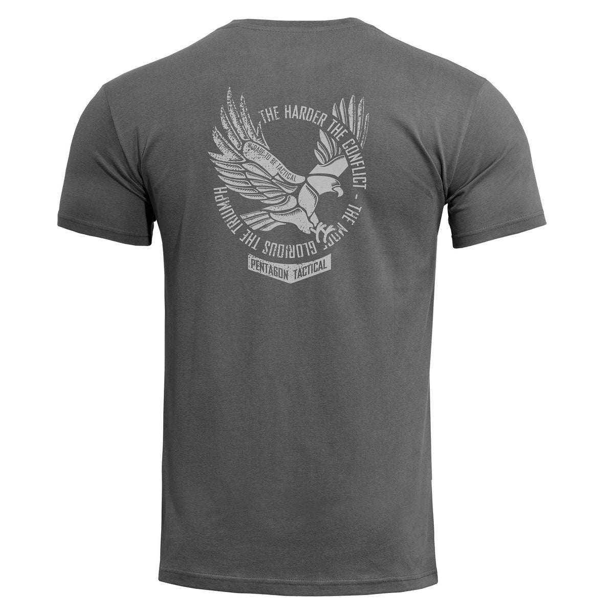 Pentagon T-Shirt Eagle, wolf-grey
