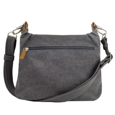 Travelon Heritage Hobo Bag, Grey