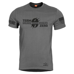Pentagon kurz T-Shirt Ageron "Zero Edition WTS", grau