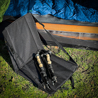 Origin Outdoors Trail Reisestuhl, schwarz