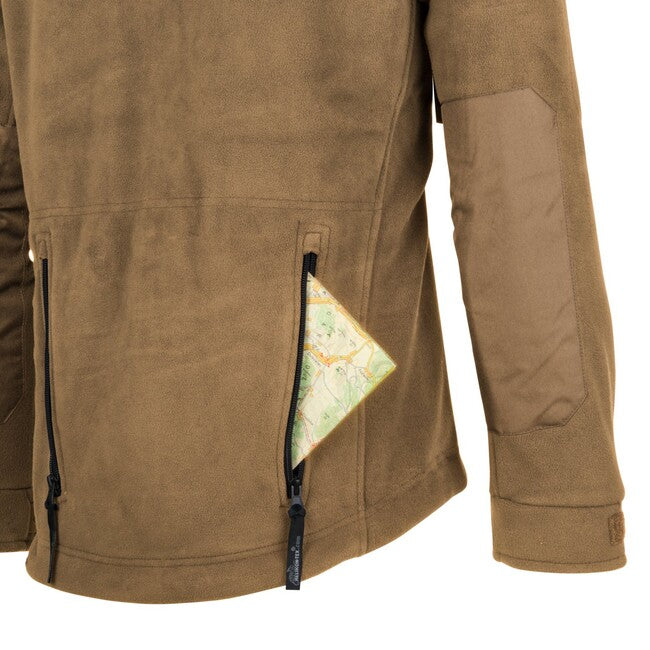 Helikon Fleecejacke Liberty Heavy, schwarz, 390g/m2