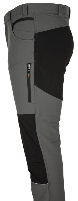 Bennon Fobos Outdoor Work Pants, Grey/Black