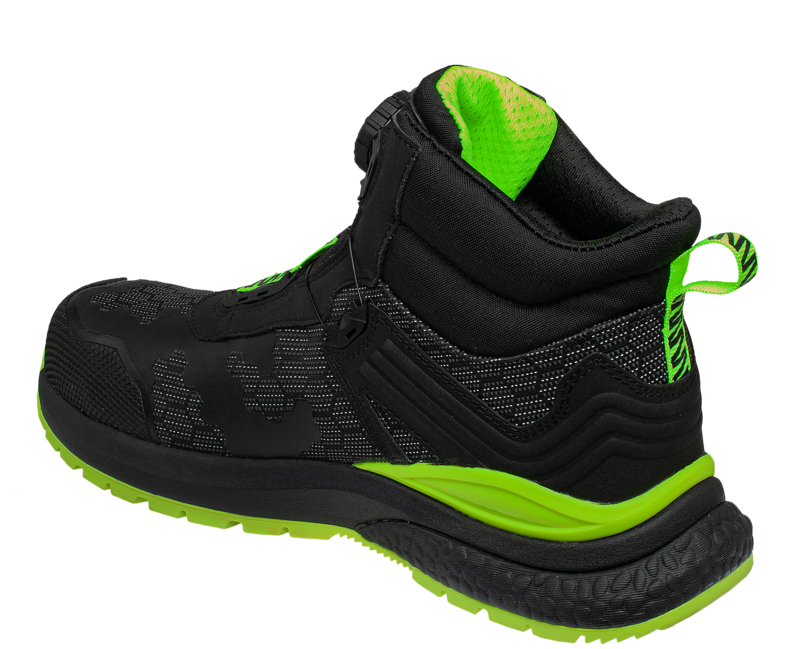 Bennon Predator S3 ESD High Work Boots
