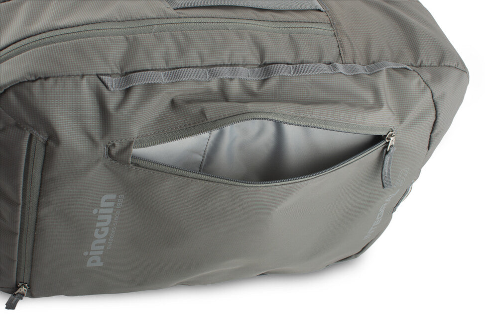 Pinguin Integral 30 Nylon Backpack, 30L, Grey