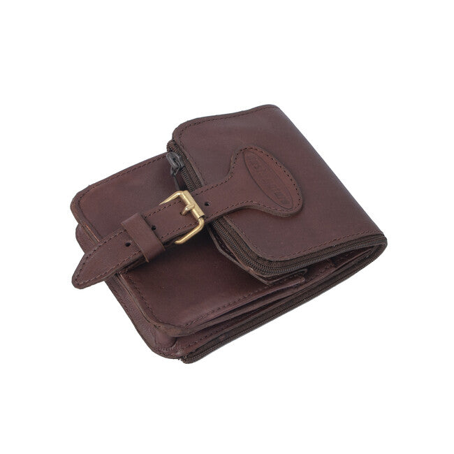 BasicNature Safe Pouch Belt, Mocha