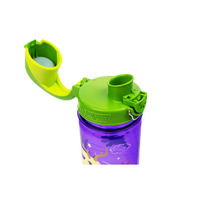 Nalgene Grip-n-Gulp Sustain 0,35 l lila Jackalope