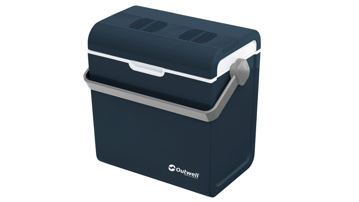 Outwell ECOcool Lite 24 Camping Cooler 12V/230V, Navy Blue