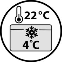 Outwell ECOcool Lite 24 Ψυγείο Κάμπινγκ 12V/230V, Σκούρο Μπλε