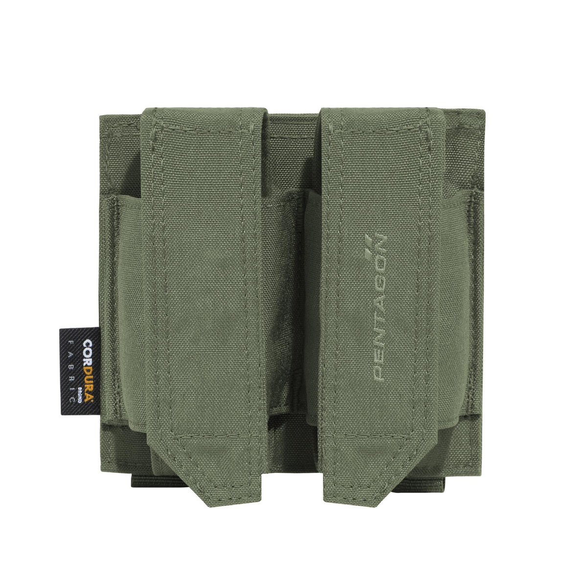 Pentagon Etui na flashbang Granate Double FB Pouch, oliv