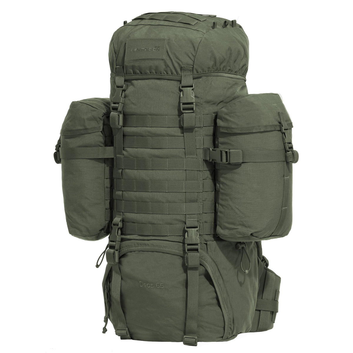 Pentagon Deos nahrbtnik 65L, olivno zelen