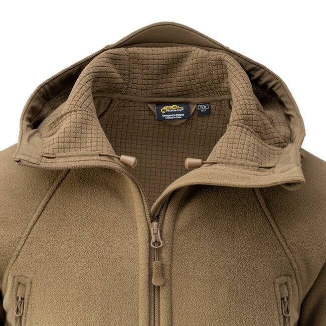 Helikon-Tex Patriot Mk 2 Hybrid Fleece Jacket, Black