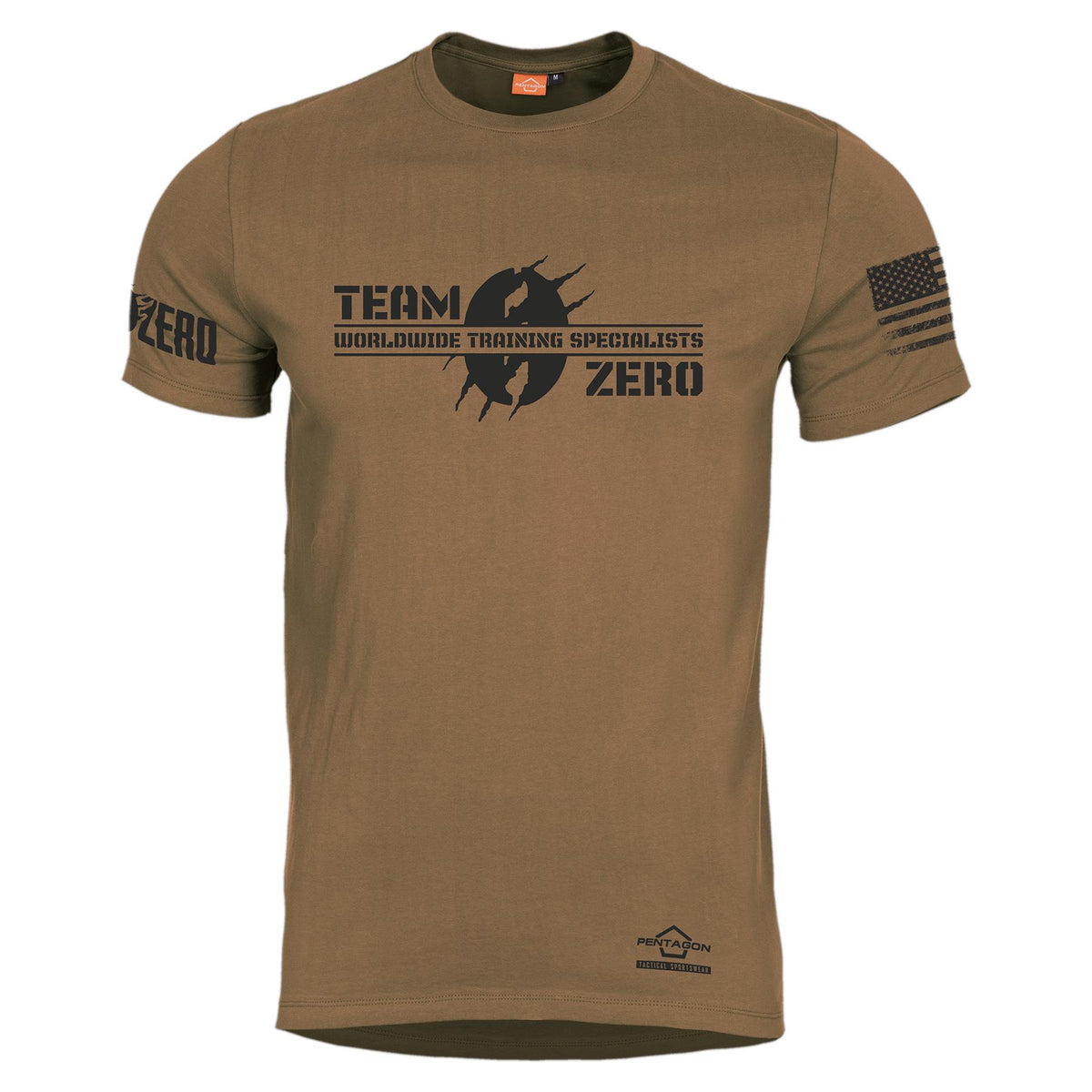 Pentagon kurz T-Shirt Ageron "Zero Edition WTS", Coyote