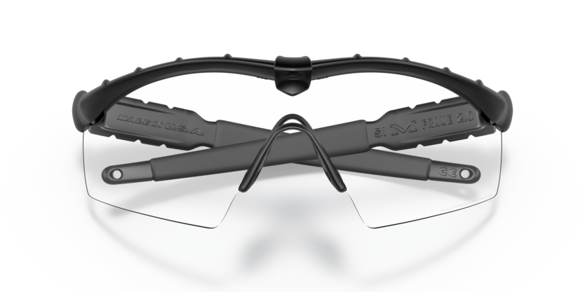 Oakley M Frame 2.0 Ballistic Glasses, Matte Black