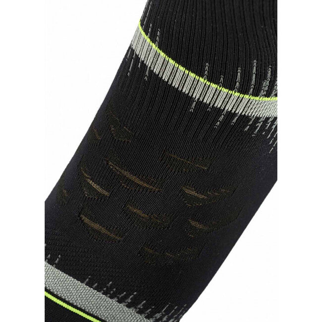 Sidas Socks, Black/Yellow