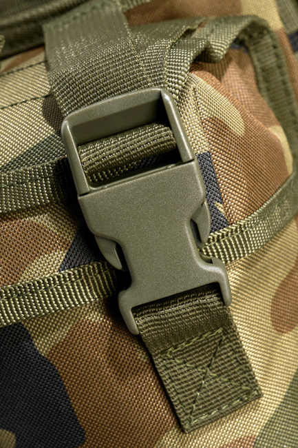 Brandit Tactical Vest, Woodland