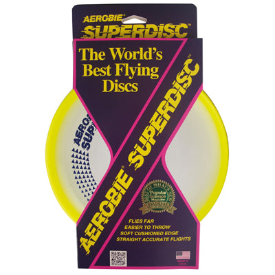 Aerobie Superdisc Flying Disc, 25cm