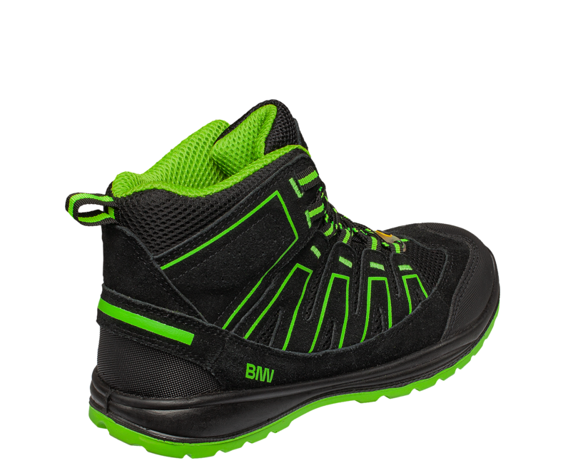 Bennon Alegro S1P ESD Work Boots, Green