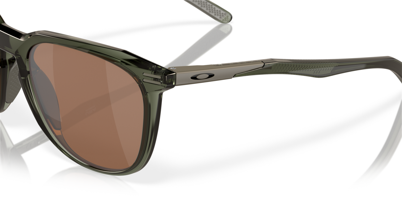 Oakley THURSO Sunglasses, Olive Ink Frame, Prizm Tungsten Polarized Lenses, 54